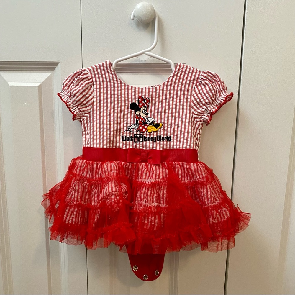 Disney Baby Girl 6 Months Minnie Dress